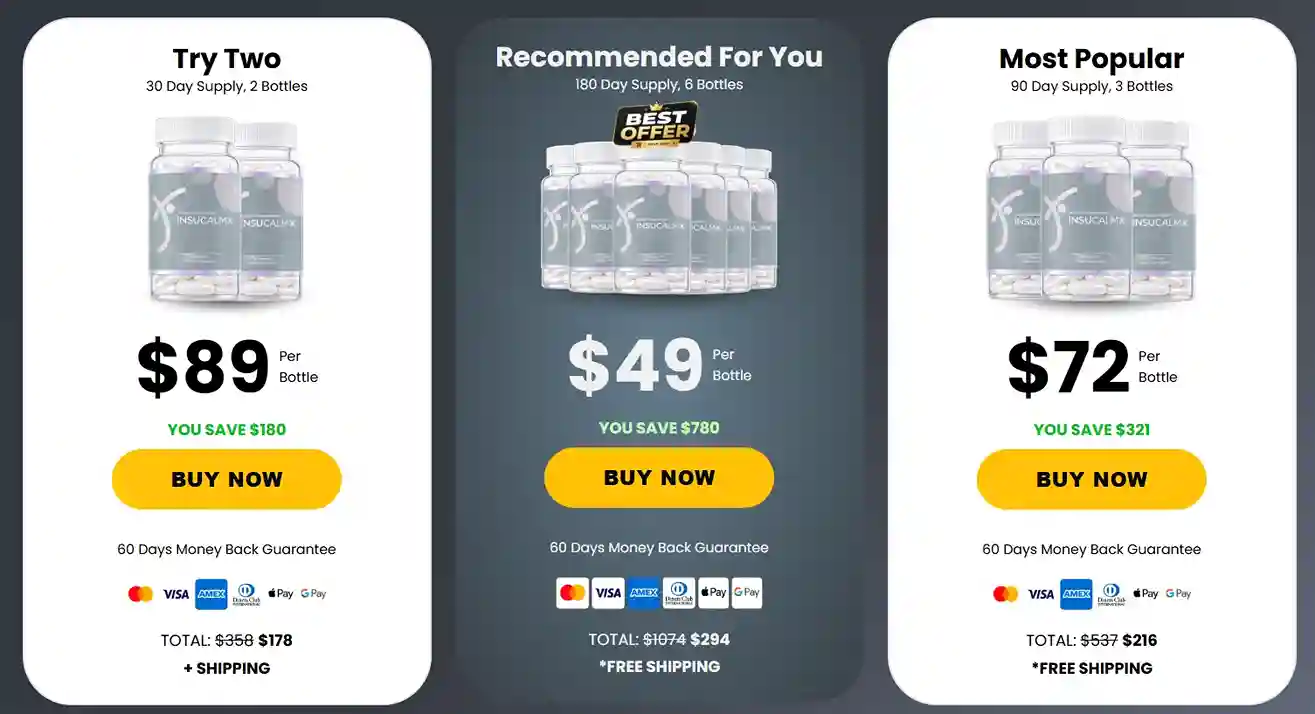 InsuCalmX price